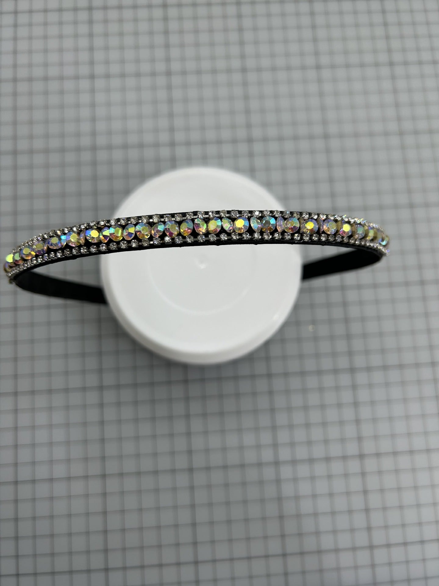 Wholesale rhinestone headband sequin retro edge Diamond headdress